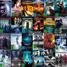DVD Auswahl – ScienceFiction •Fantasy • Katastrophen • Marvel - Gratis Versand!-