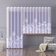 Gardinen Vorhänge Fertiggardinen Schal Schiebegardinen PUSTEBLUME METERWARE