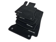 Original AMG Fußmatten Velours schwarz Mercedes-Benz C-Klasse Coupe Cabrio 205