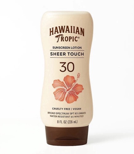 Hawaiian tropic spf - spf, sheer