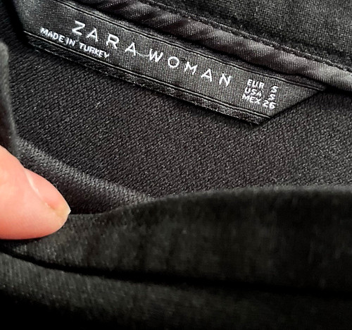 Zara mini rock basic - zara,