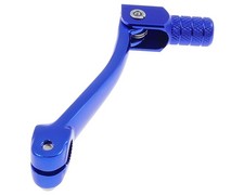 Schalthebel Aluminium blau