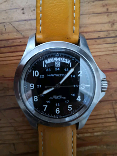 Hamilton khaki automatik - khaki,