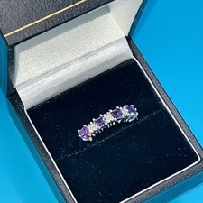 Princess Cut Amethyst 0,56