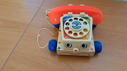 Fisher price747 plappertelefon - fisher,