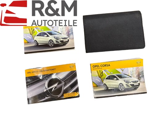 Opel corsa betriebsanleitung - opel,