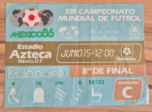 Ticket 86 in - wm, 15.06.86
