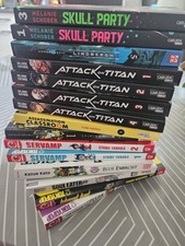 Manga Sammlung Konvolut 15