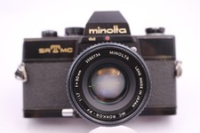 MINOLTA SRT MC + MC-ROKKOR-PF
