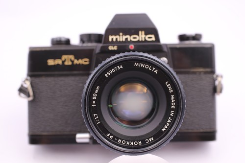 Minolta srt mc - mc, mc-rokkor-pf