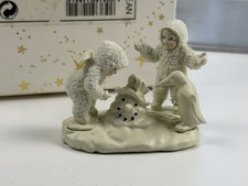 Goebel Figur Snowbabies 4,5 cm. 1 Wahl unbenutzt mit Ovp Top Zustand 