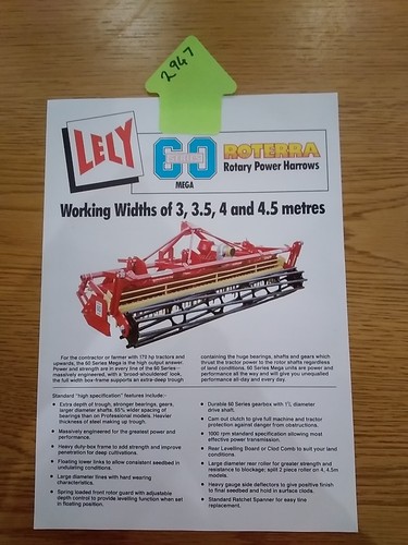 Lely serie kreiselegge - lely, 60