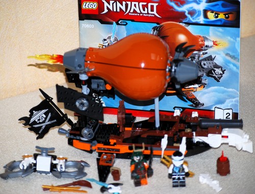 Lego 70603 ninjago - lego®,