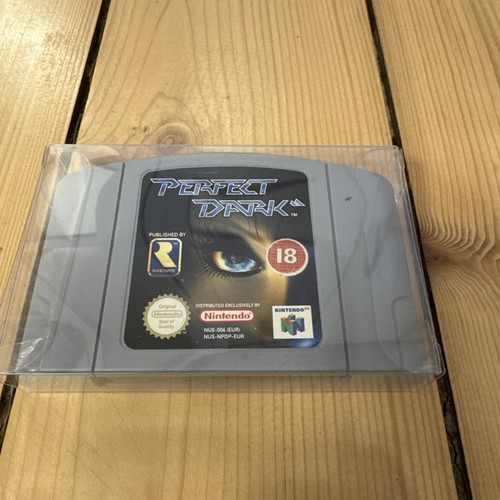 Perfect dark - (nintendo, 64)