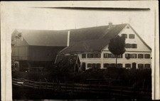 Foto Ak Unterthingau im