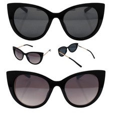 Damen Sonnenbrille Katzenaugen