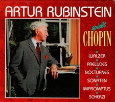 ARTUR RUBINSTEIN spielt CHOPIN