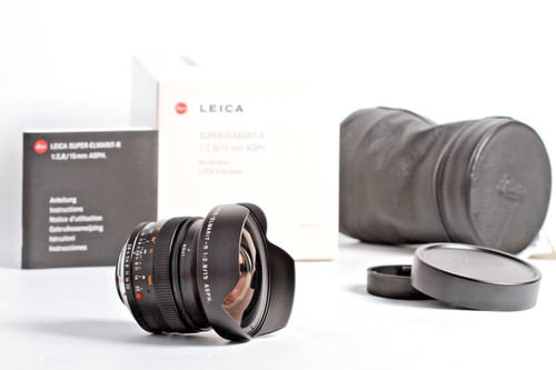 Leica super elmarit - super-elmarit-r, 2,8/15