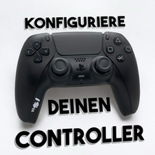 Playstation 5 PS5 Scuf Controller DualSense Paddles TMR Sticks Smart Trigger Neu