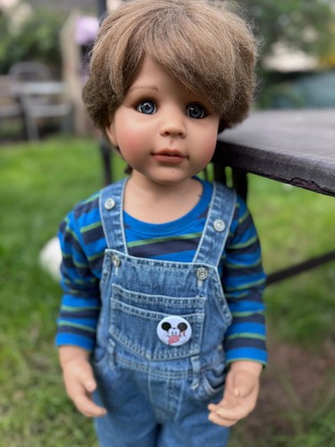 Künstlerpuppe benny von - künstlerpuppe,