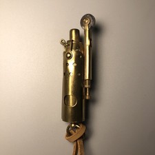 Vintage Messing Benzin