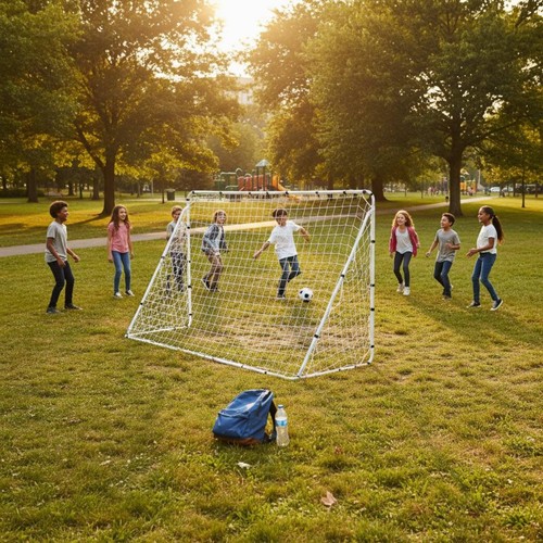 Fußballtor mit netz - fußballtor,