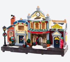 Häuserzeile weihnachtsdorf - häuserzeile,,