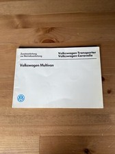 VW Bus T3 Zusatzanleitung zur Betriebsanleitung für Multivan / LLE Service
