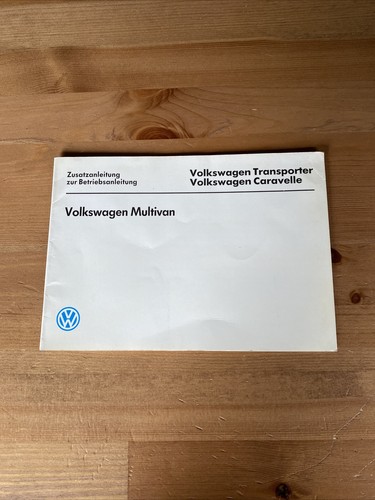 Bus zusatzanleitung zur - vw,