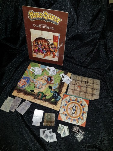 Hero quest gegen - die, ogre