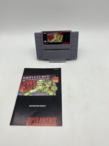 Battleclash super nintendo - battleclash,