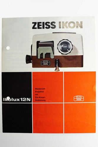 Zeiss ikon prospekt - zeiss,