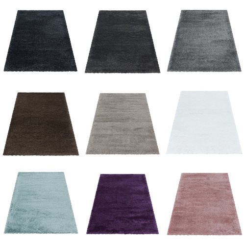 Hochflor teppich soft shaggy - hochflor,