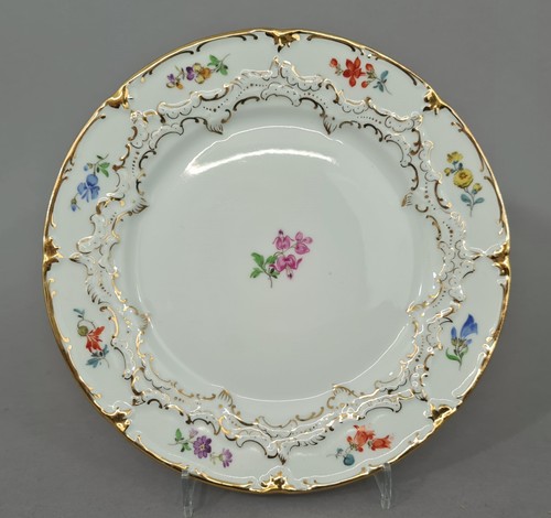Meissen teller - (m2598),
