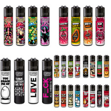 Clipper Feuerzeug - Feuerzeuge im Set - Große Auswahl