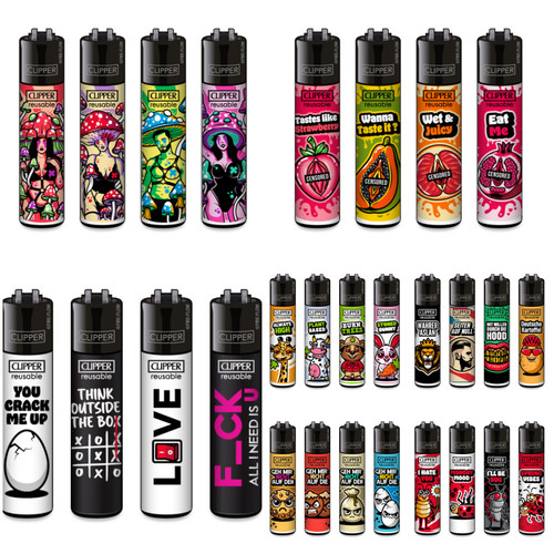 Clipper feuerzeug feuerzeuge - feuerzeug,