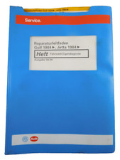 Reparaturleitfaden Golf 2 Jetta GTI Syncro Rallye Fahrwerk Eigendiagnose ABS EDS