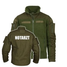 Kommando Fleecejacke Notarzt