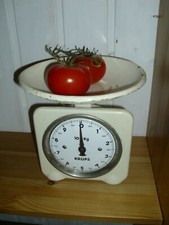 Antik alte Waage Küchenwaage