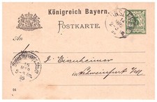 Bayern   GA  P 38 - 07  Unsleben - Schweinfurt