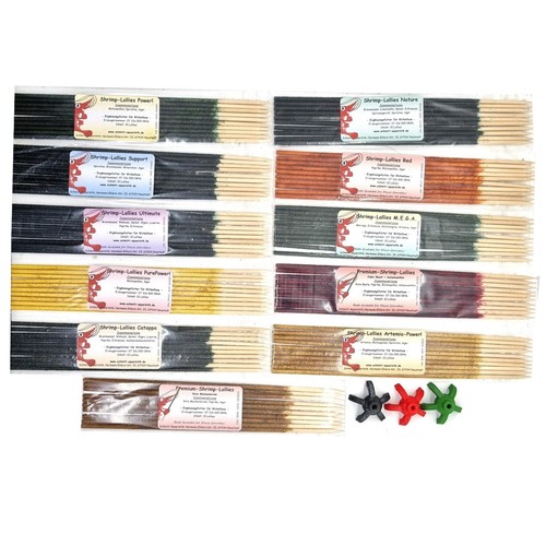 Mega shrimp lollies set - mega,