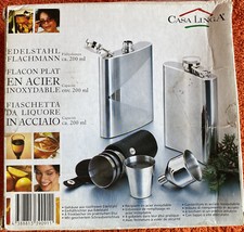 200ml edelstahl flachmann von - 200ml,