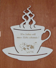 Deko Küche - Kaffee Tasse