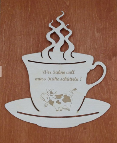 Deko küche kaffee - deko, tasse
