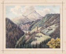 Burg Falkenstein Obervellach