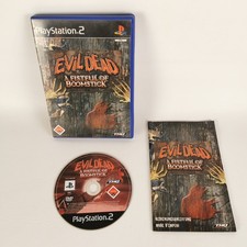 Evil Dead A Fistful of Boomstick PlayStation 2 PS2 PAL THQ USK18 - Raucherhaus