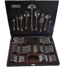 Wilkens Cambridge Besteck Edelstahl, 12 Personen TOP ZUSTAND!!! 69 Teilig in OVP