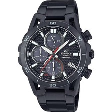 Casio edifice schwarz herren - casio,