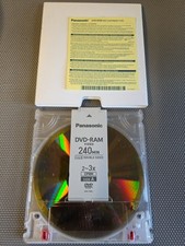 Panasonic DVD-RAM Video 240 Min Double Sided 2~3x CPRM