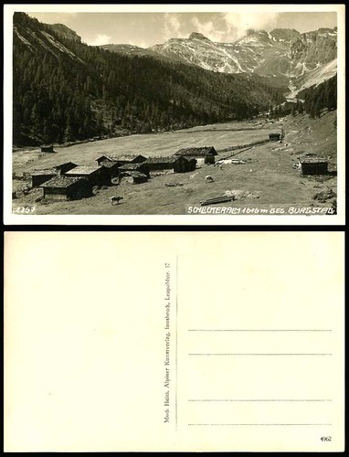 Italien schlickeralm 1616m geg - 1616m,